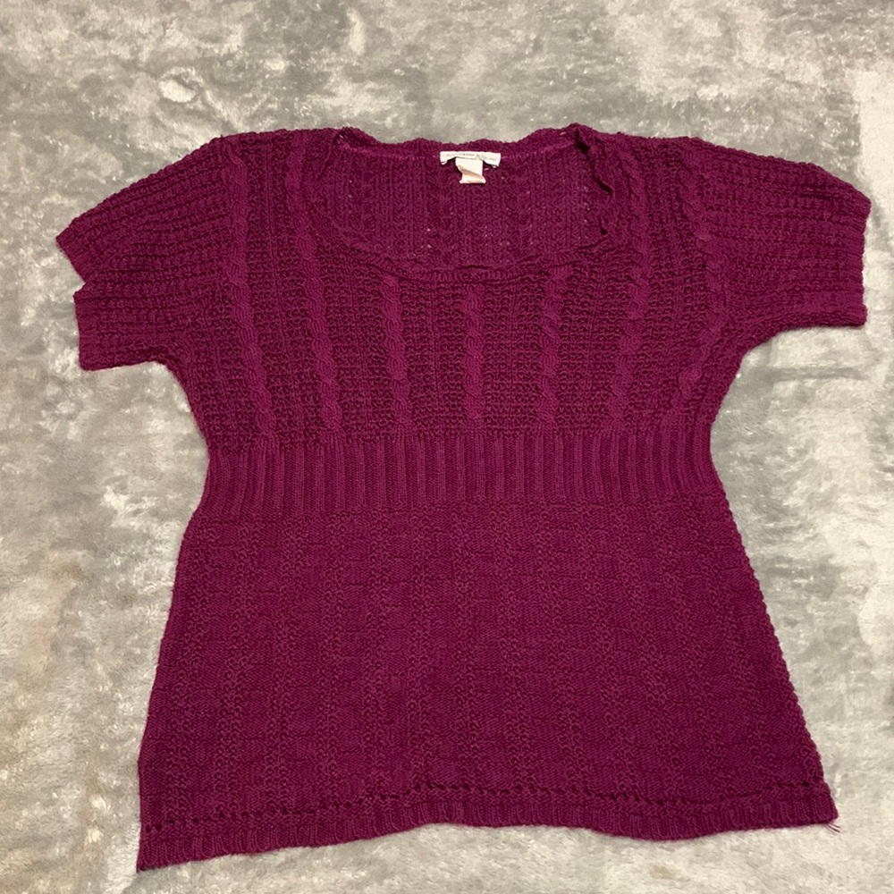 Lucy&Laurel Scoop Neck Sweater size 1X